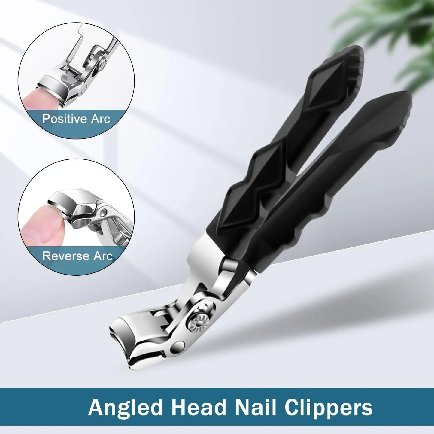 Precision Long-Handle Senior Nail Clippers