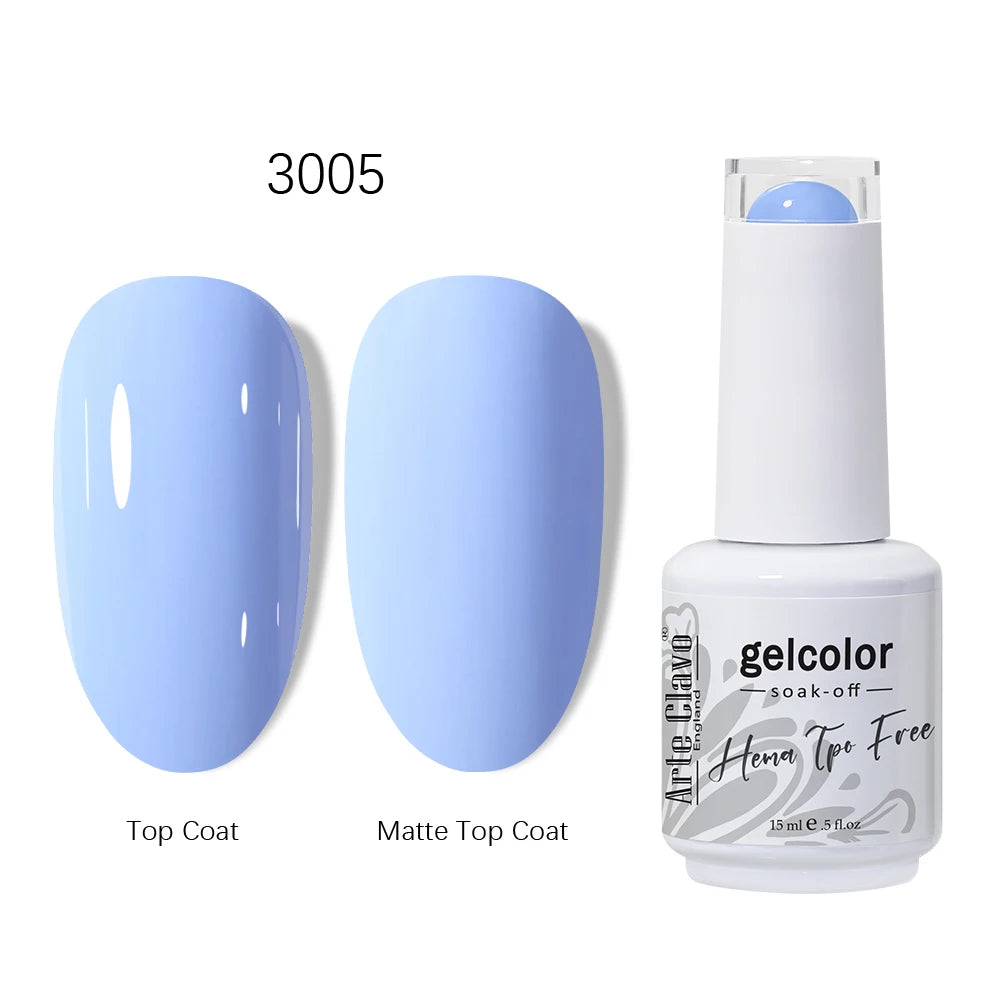 Pink Reflective Gel Nail Polish