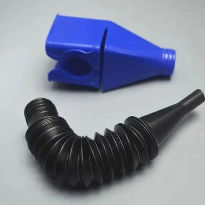 Flexible Fuel Funnel with Extension Hose
