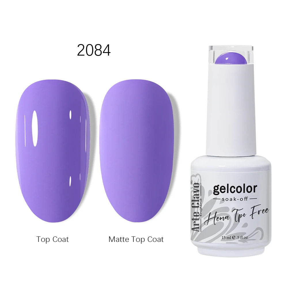 Pink Reflective Gel Nail Polish