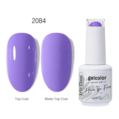 Pink Reflective Gel Nail Polish