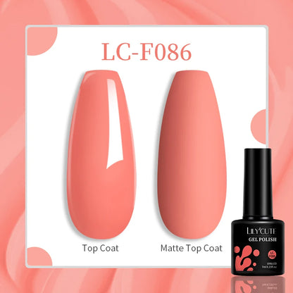 Eco-Friendly UV Nail Gel Polish Collection