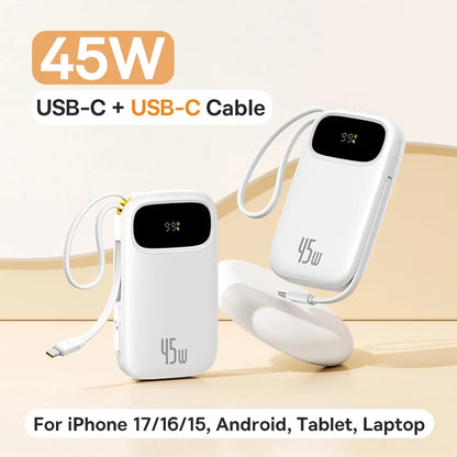 Baseus 45W Power Bank Built-in Cable