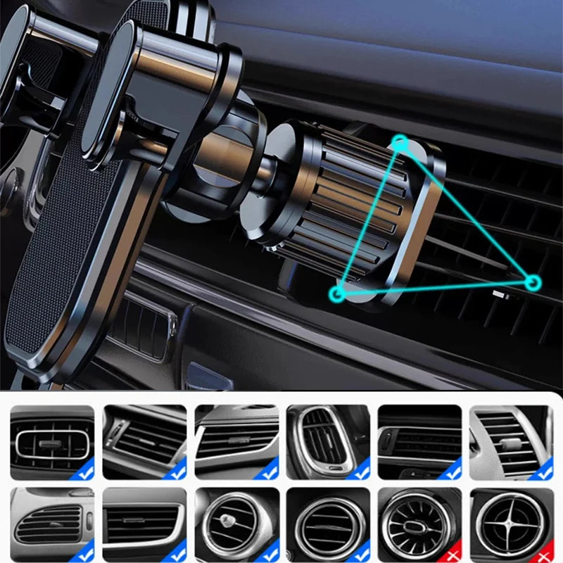 Gravity Air Vent Car Phone Holder