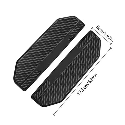 Carbon Fibre Car Mirror Rain Guard Eyebrows