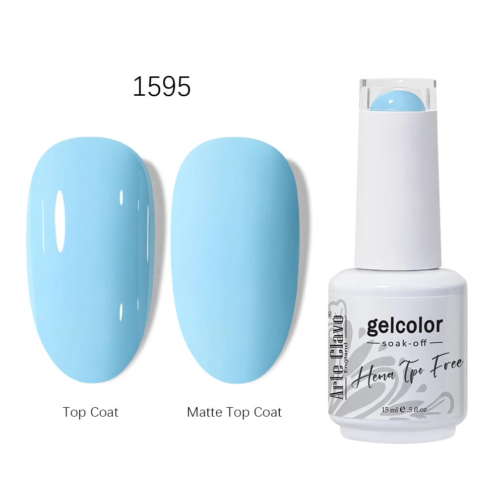Pink Reflective Gel Nail Polish