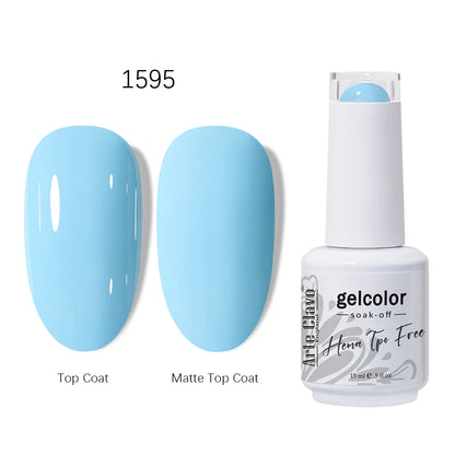 Pink Reflective Gel Nail Polish
