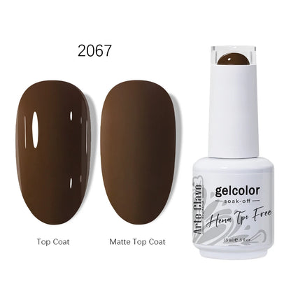 Pink Reflective Gel Nail Polish