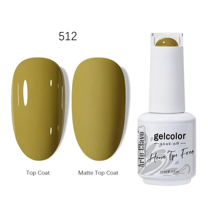 Pink Reflective Gel Nail Polish