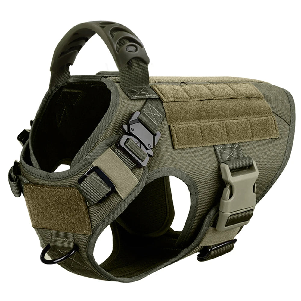 Tactical Dog Harness Training Vest