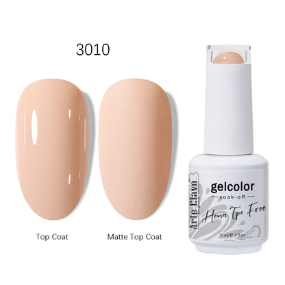 Pink Reflective Gel Nail Polish