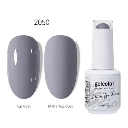 Pink Reflective Gel Nail Polish