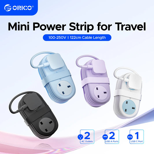 Premium UK Travel Power Adapter