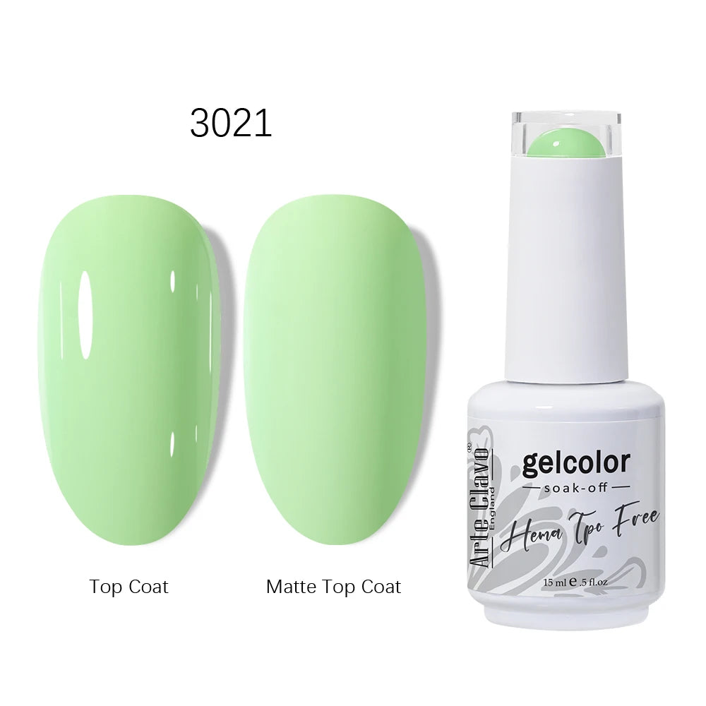 Pink Reflective Gel Nail Polish