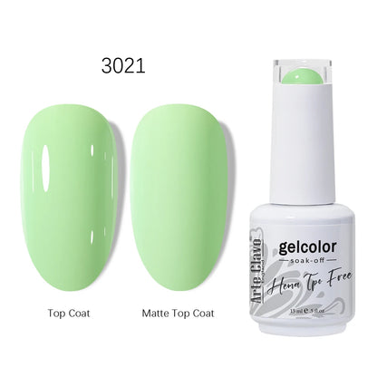 Pink Reflective Gel Nail Polish