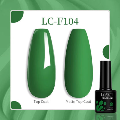 Quick-Dry LED UV Nail Gel Varnish