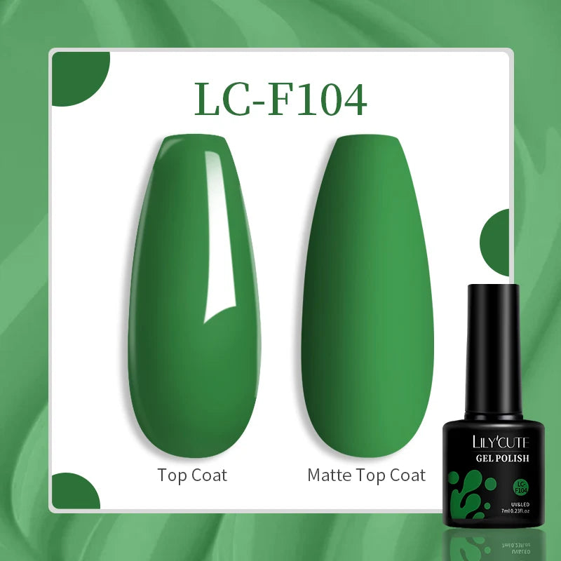 Eco-Friendly UV Nail Gel Polish Collection