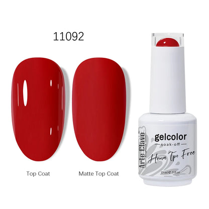 Pink Reflective Gel Nail Polish