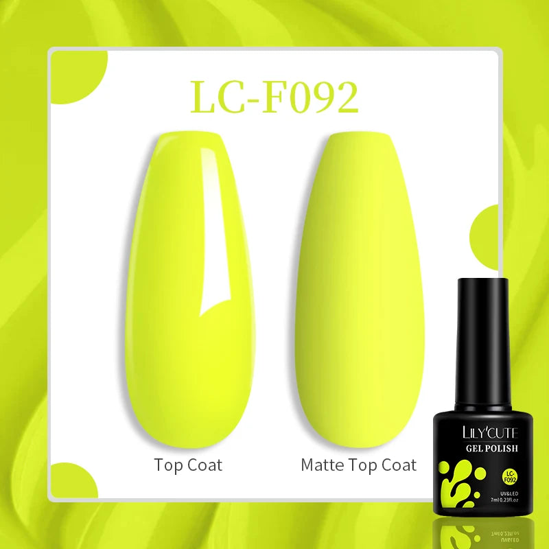 Quick-Dry LED UV Nail Gel Varnish