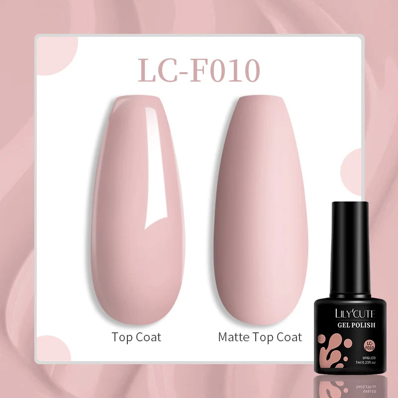 Quick-Dry LED UV Nail Gel Varnish