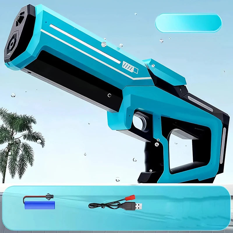 Electric Shotgun Water Gun External Bottle
