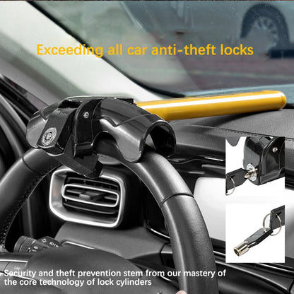 T-Bar Steering Wheel Immobiliser Security Lock