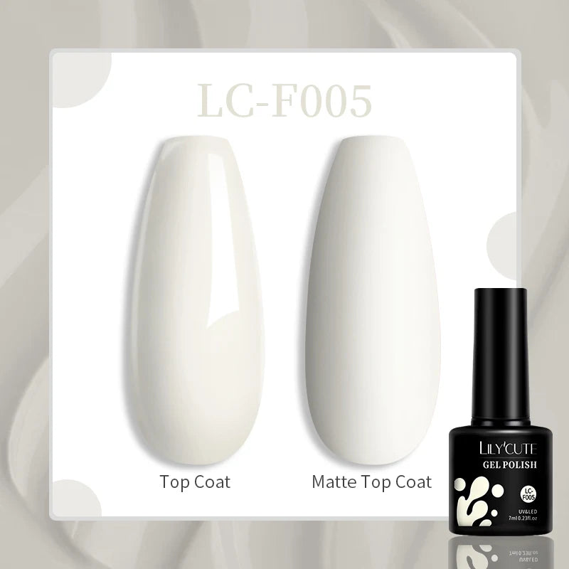 Eco-Friendly UV Nail Gel Polish Collection