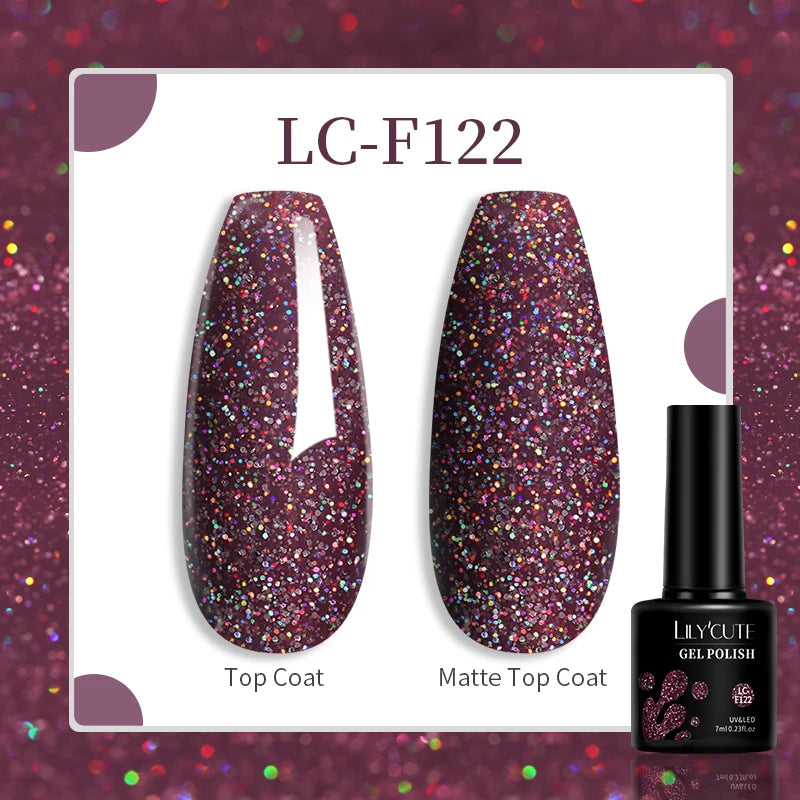 Eco-Friendly UV Nail Gel Polish Collection