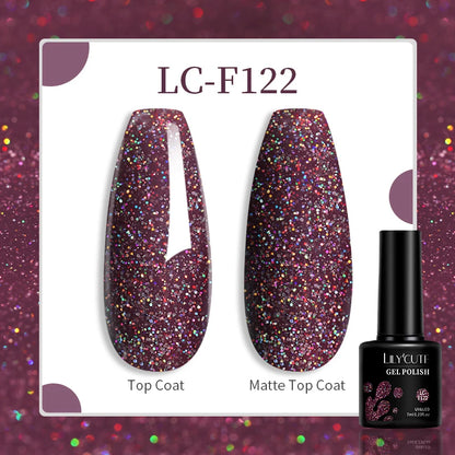 Eco-Friendly UV Nail Gel Polish Collection