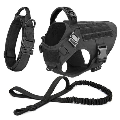 Tactical Dog Harness Training Vest
