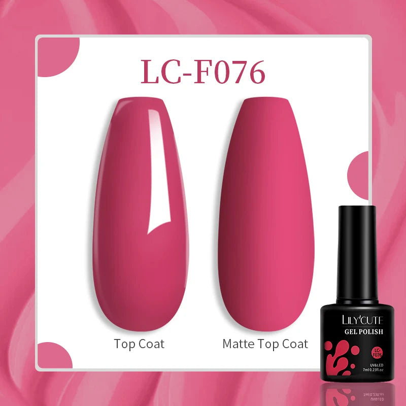 Eco-Friendly UV Nail Gel Polish Collection