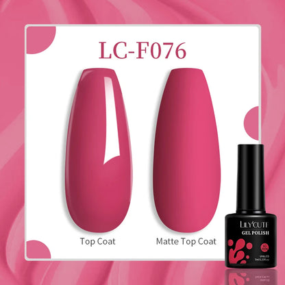 Eco-Friendly UV Nail Gel Polish Collection