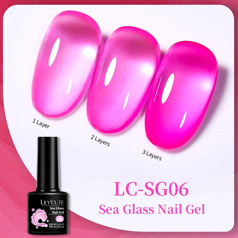 Eco-Friendly UV Nail Gel Polish Collection