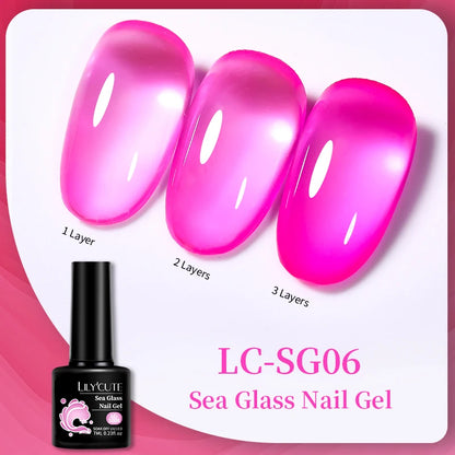 Eco-Friendly UV Nail Gel Polish Collection