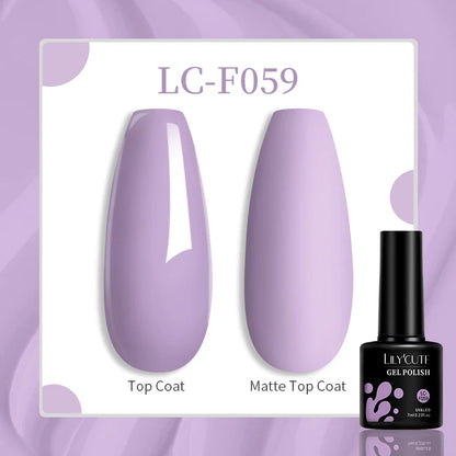 Quick-Dry LED UV Nail Gel Varnish