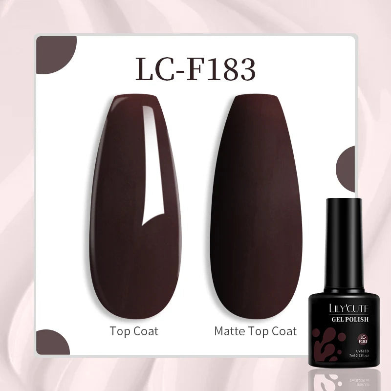 Quick-Dry LED UV Nail Gel Varnish