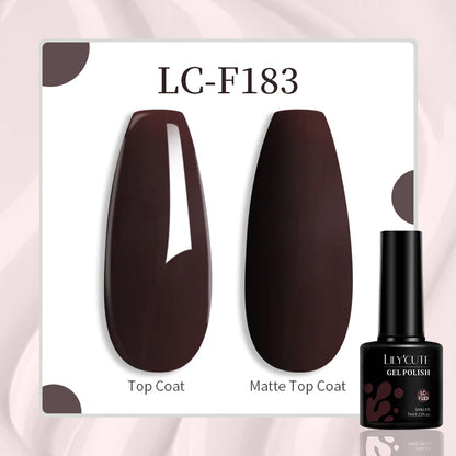 Quick-Dry LED UV Nail Gel Varnish
