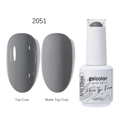 Pink Reflective Gel Nail Polish