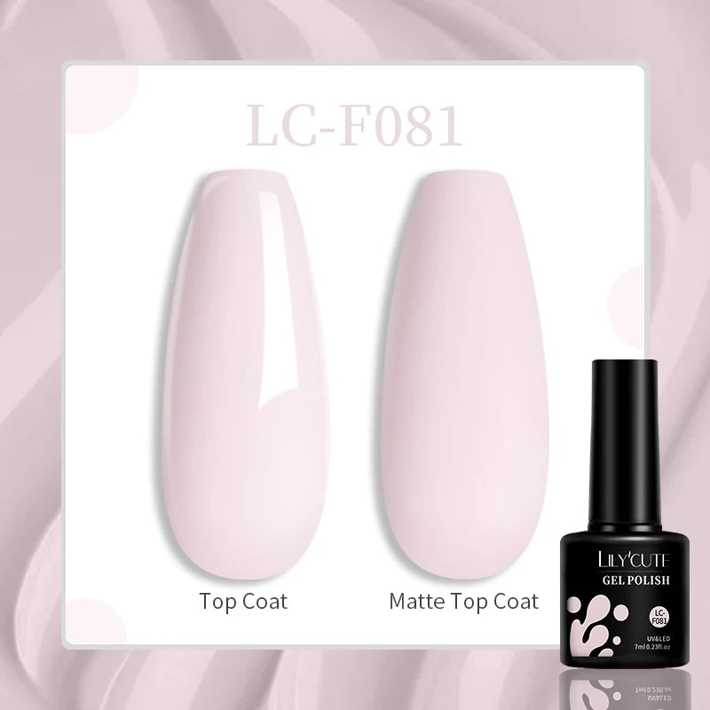Eco-Friendly UV Nail Gel Polish Collection