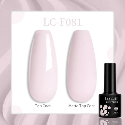 Eco-Friendly UV Nail Gel Polish Collection