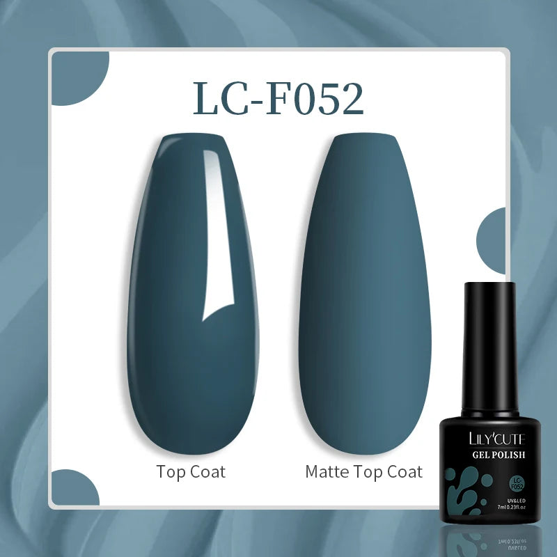 Quick-Dry LED UV Nail Gel Varnish