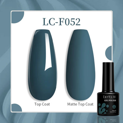 Eco-Friendly UV Nail Gel Polish Collection