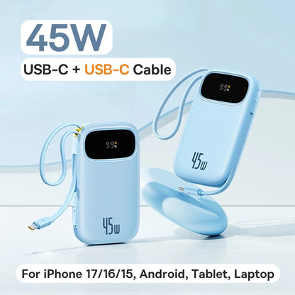 Baseus 45W Power Bank Built-in Cable