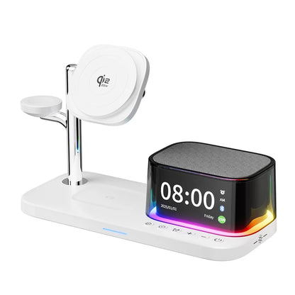 Qi2 25W 5-in-1 Wireless Charging Station