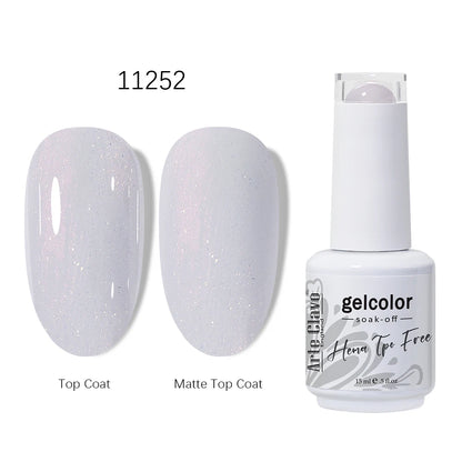 Pink Reflective Gel Nail Polish