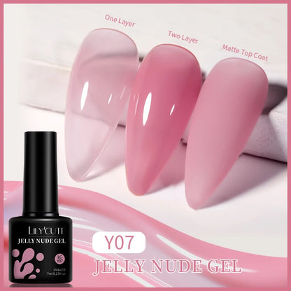 Eco-Friendly UV Nail Gel Polish Collection