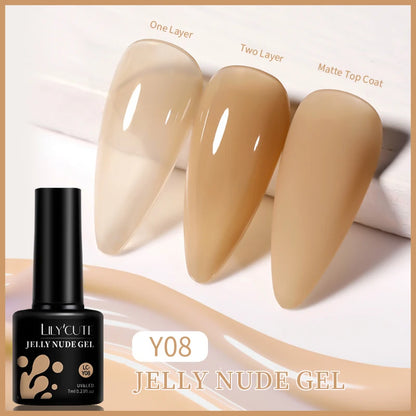 Eco-Friendly UV Nail Gel Polish Collection