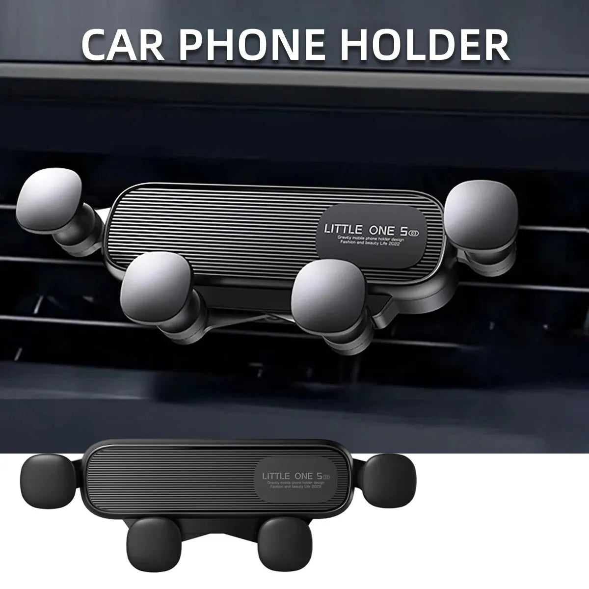 Mini Gravity Ball-Grip Air Vent Holder