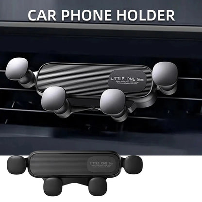 Mini Gravity Ball-Grip Air Vent Holder