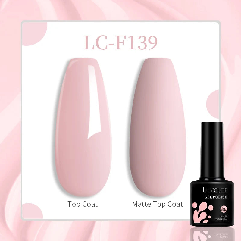 Eco-Friendly UV Nail Gel Polish Collection